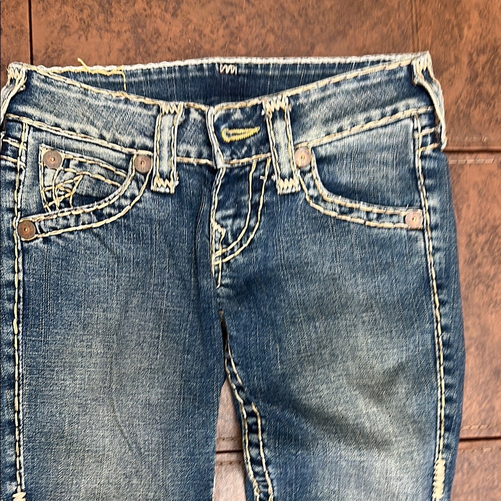 True Religion Blue Skinny Jeans